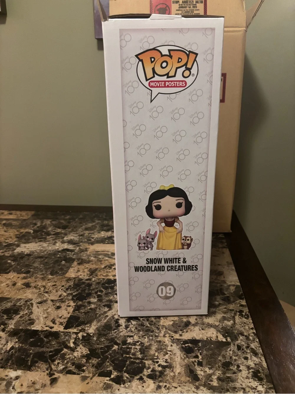 XL Funko Pop Disney 100 Snow White & Woodland Creatures